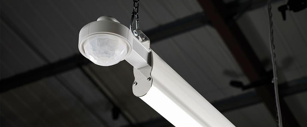 Датчик за присъствие PIR, за открит монтаж към осветител, 360°, обхват D40m @ h=15m, IP65, DALI, EBDHS-MB-DD, /до изчерпване/, ЛИКВИДАЦИЯ, CP100025