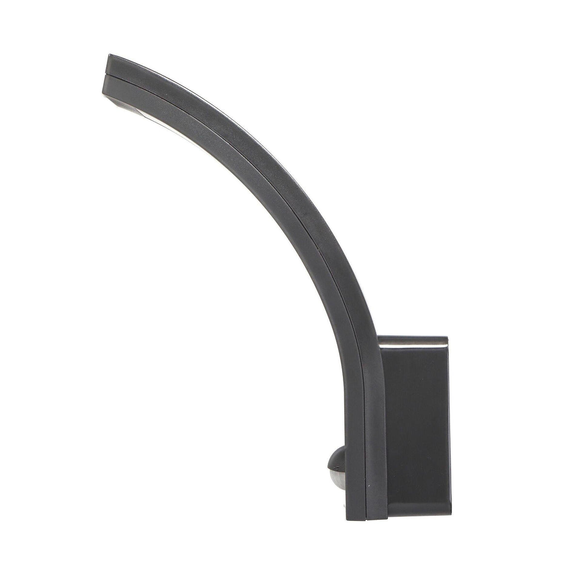 Градинско осветително тяло PIRYT LED 10W, със сензор за движение 140°, 800lm, IP54, 4000K, сиво, AD-OP-6109GLPMR4, ADVITI