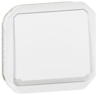 Бутон NO/NC с подсветка механизъм цвят Бял IP55 Plexo New Legrand, LEGRAND, 69616L