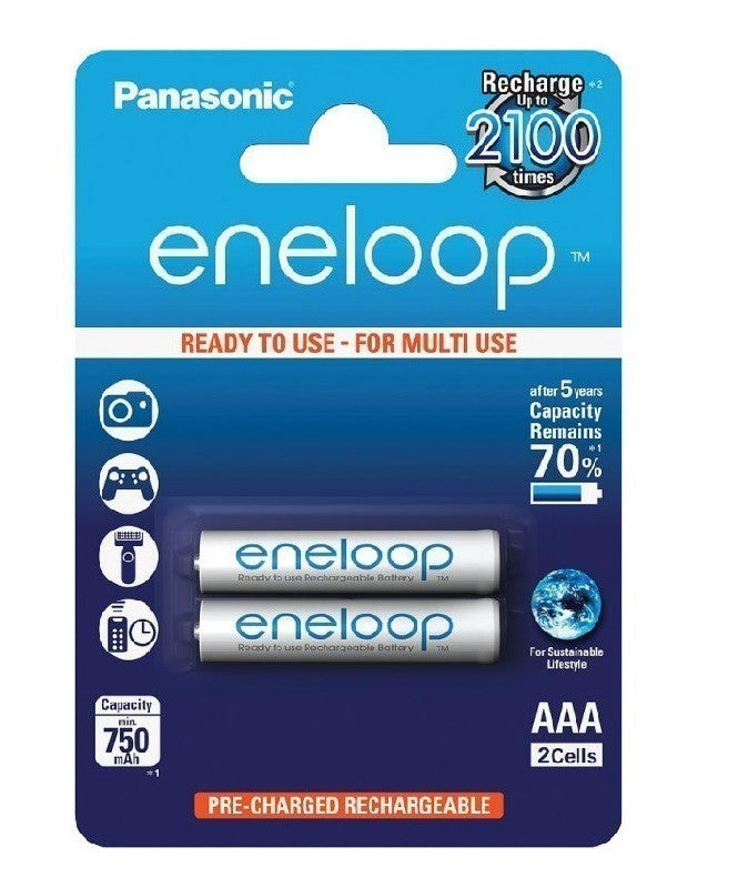 БАТЕРИЯ  AAA 750 2BP ENELOOP