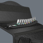Комплект 9х вложки ¼" (5…13), Belt A 4 Zyklop Wera - W003883