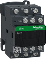Контактор TeSys D 3P 5.5kW (12A AC-3) 1NO-1NC шини 220V 50/60Hz SE, SCHNEIDER ELECTRIC НИСКО НАПРЕЖЕНИЕ, LC1D126M7
