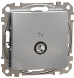 Розетка TV преходна 7dB цвят Алуминий Sedna SE, SCHNEIDER ELECTRIC, SDD113474