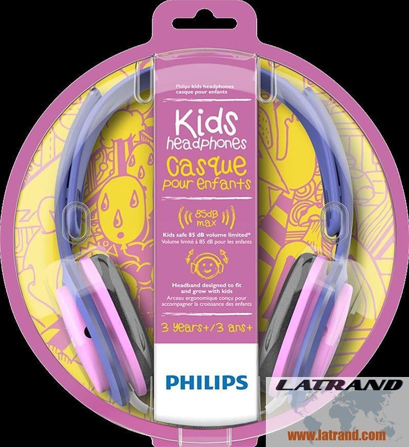Philips SHK2000 детски слушалки