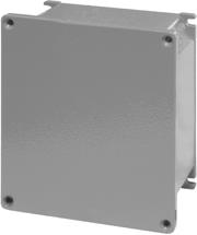 Кутия взривозащитена EX 192х168х80мм IP66, Зона2/22, UV,плътни стени, затваряне с винт, серия Alubox ЕX Scame, SCAME, 653.9003