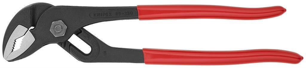 Клещи раздвижени ВиК, червена ръкохватка 250мм, Knipex /до изчерпване - K8901250