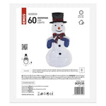 Декорация снежен човек 28х28х60см LED студена светлина IP44 FIGURES EMOS - DCFC35