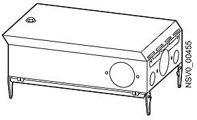 Кутия Tap-off BD2 IP55 за стопяем предпазител 3х 32A 14X51 Siemens, SIEMENS, BD2-AK02X/F1451-3