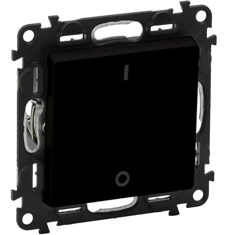 ДВУПОЛЮСЕН КЛЮЧ 16А LGR 756322 VALENA LIFE LEGRAND - ЧЕРЕН