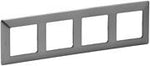 Рамка 4х цвят Инокс Valena Life Legrand, LEGRAND, 754154