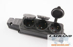 BEMIS Троен разклонител без кабел IP54 - 3613