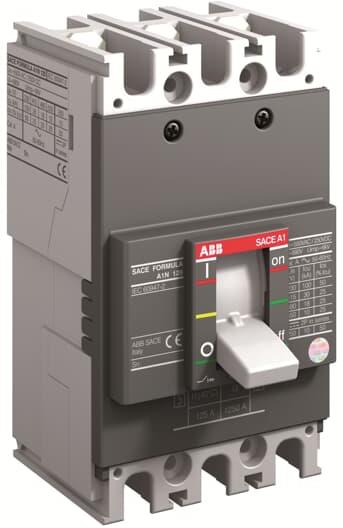 Автомат Formula A1B 3P 100A 18kA фиксиран АВВ, ABB, 1SDA066707R1