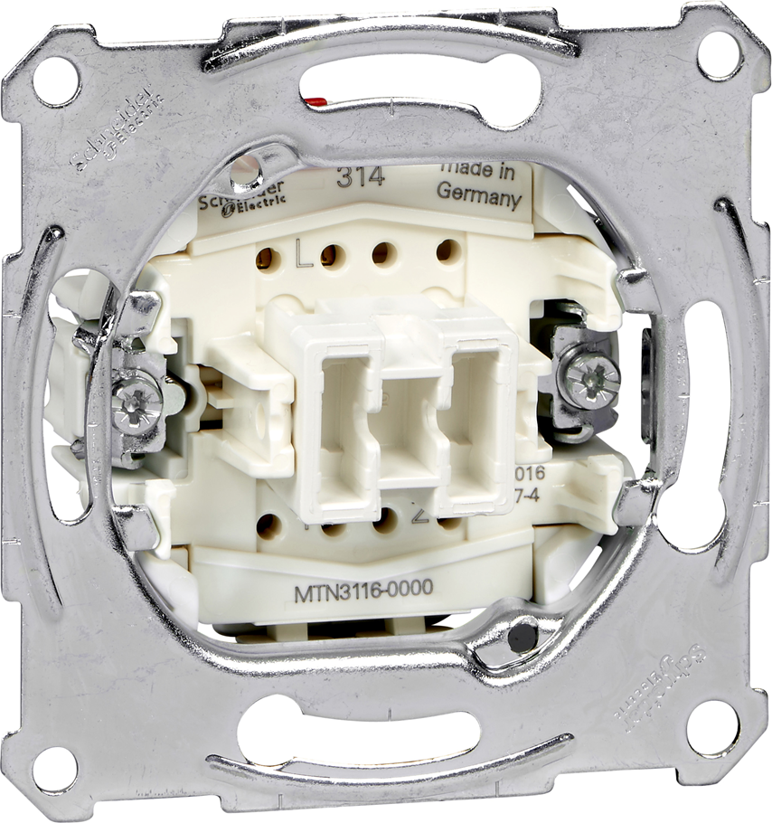 Девиаторен ключ механизъм Merten SE, SCHNEIDER ELECTRIC, MTN3116-0000