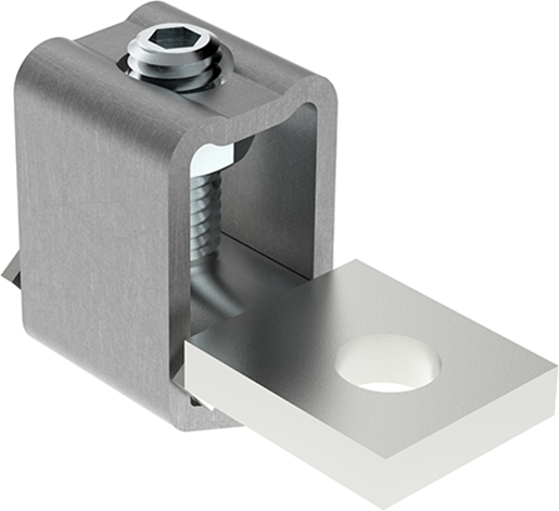 Неизолиран конектор към устройство OL185 Al/Cu 1x95-185mm² h40mm 400A 690V MOREK, MAJ1185E10