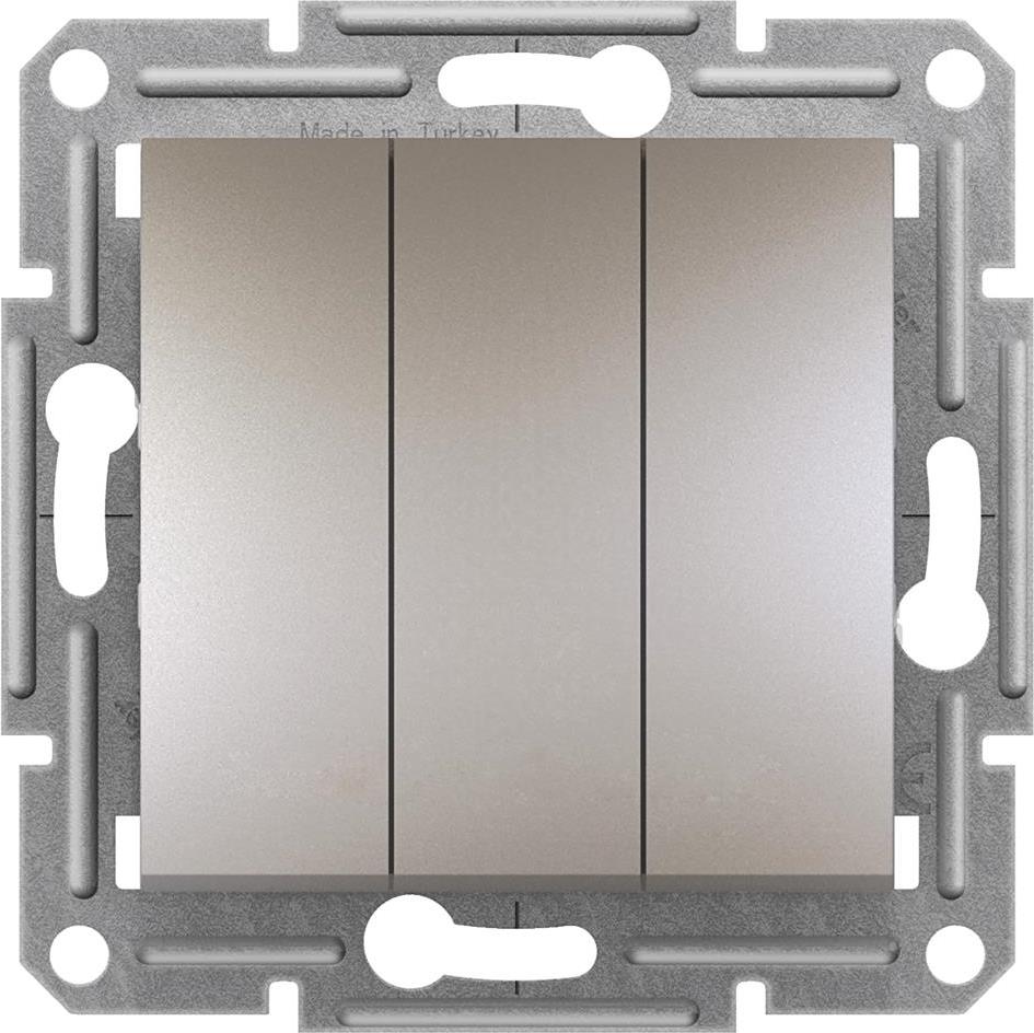 Троен ключ цвят Бронз Asfora SE, SCHNEIDER ELECTRIC, EPH2100169