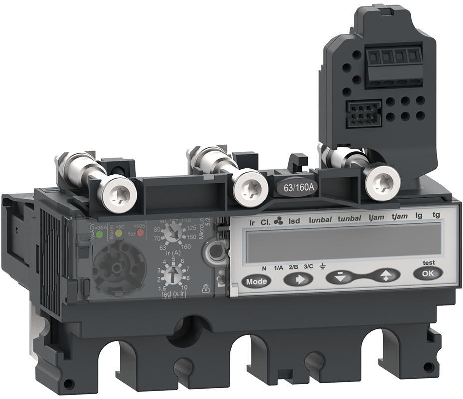 Защита 3P 250А Micrologic 5.2E за NSX250 SE, SCHNEIDER ELECTRIC НИСКО НАПРЕЖЕНИЕ, C2535E250