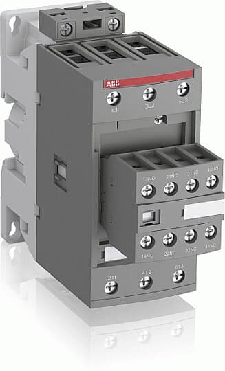 Контактор AF52-30-22 3P 22kW (50A AC-3) 2NO+2NC 100...250V 50/60Hz ABB, 1SBL367001R1322