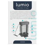 UV лампа против комари и насекоми Lumio MKE008 – 2×6W, до 50 м²