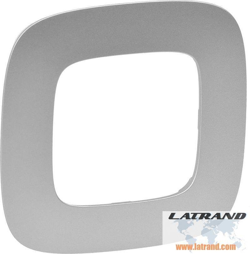 LEGRAND - Единична рамка ALLURE алуминий - 754391