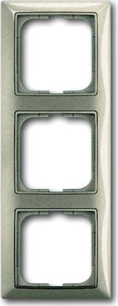 Рамка 3х цвят ШАМПАНСКО Basic 55 ABB /до изчерпване/, 2CKA001725A1503