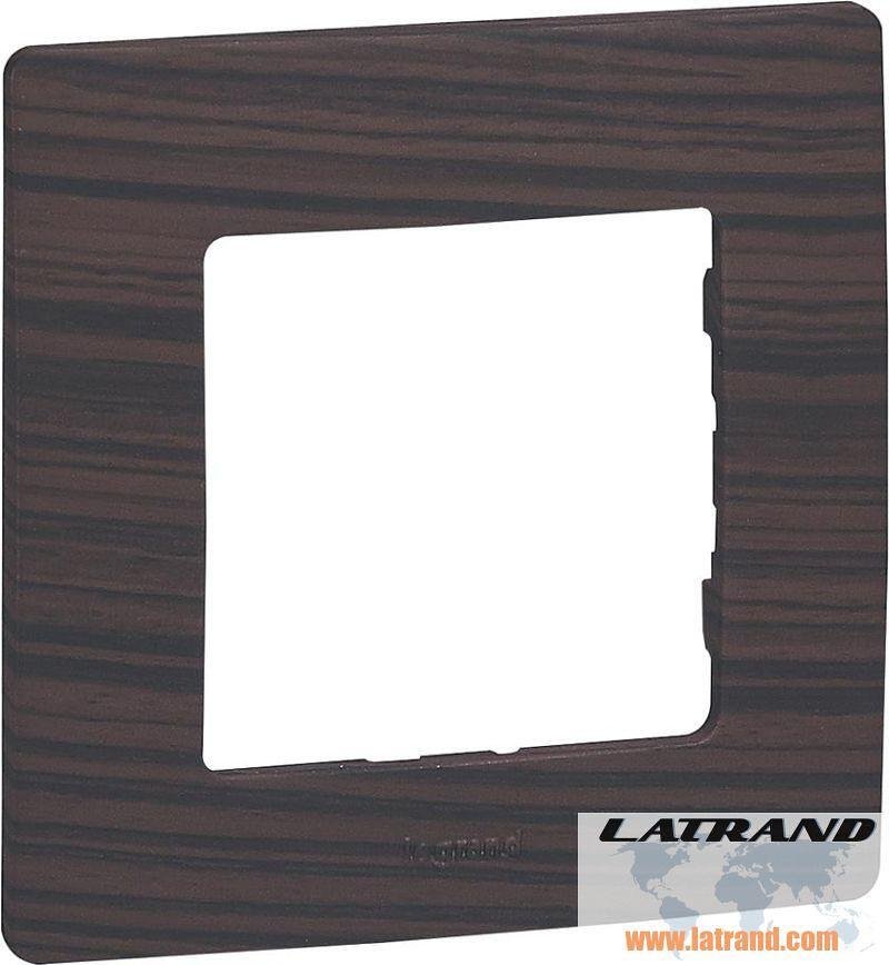 Рамка 1х цвят Тъмно дърво Niloe Legrand - 397091
