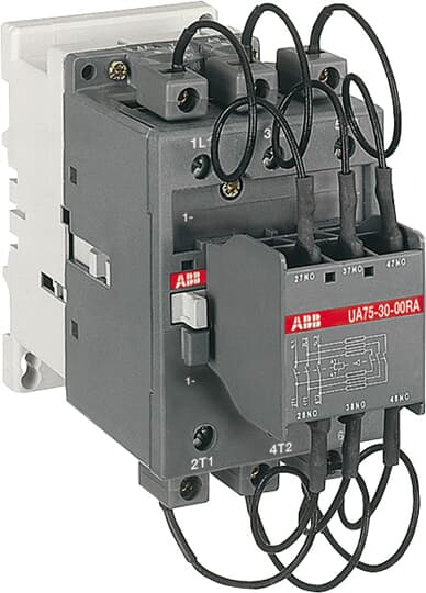 Контактор UA50-30-00RA 3P капацитивен 24V 50/60Hz ABB, 1SBL351024R8100
