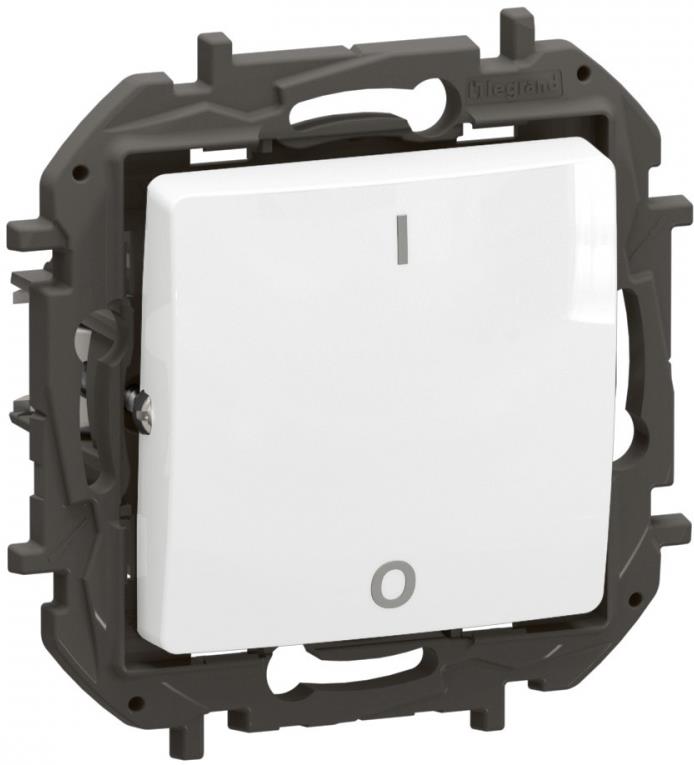 Двуполюсен ключ 16A цвят Бял Niloe New Legrand, LEGRAND, NP2113WH
