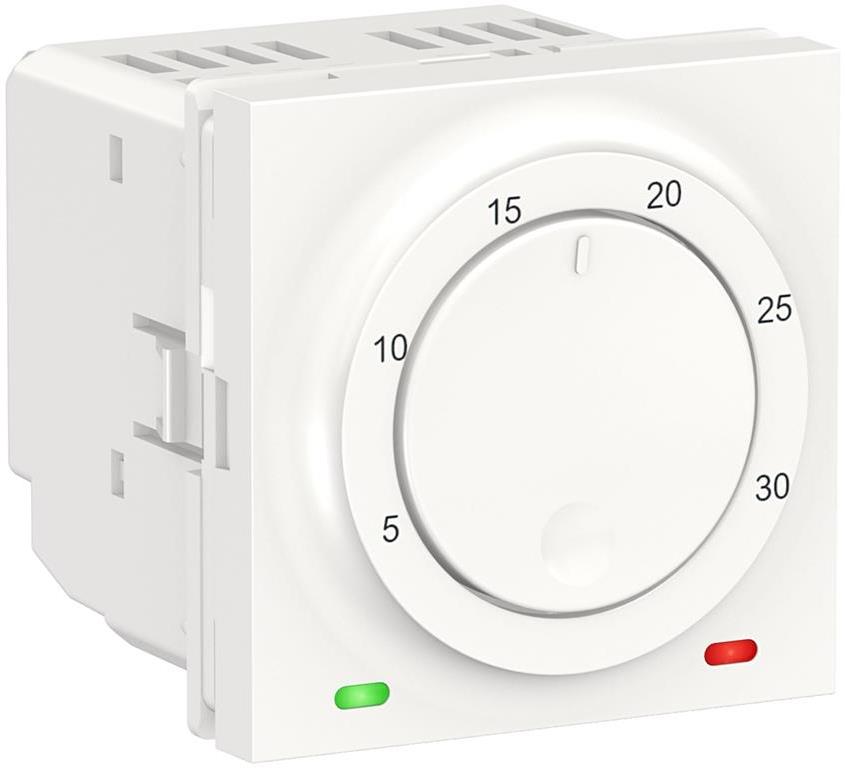 Термостат 2 мод. цвят Бял Unica SE, SCHNEIDER ELECTRIC, NU350118