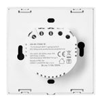 Еднополюсен ключ Tuya Smart Wi-Fi за скрит монтаж с 1 гнездо, бял, ORNO, OR-SH-17200/W