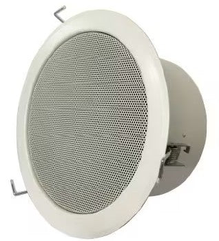 Високоговорител за вграждане в таван метален A/B 2x6W EN 54-24 Honeywell, HONEYWELL, 582413
