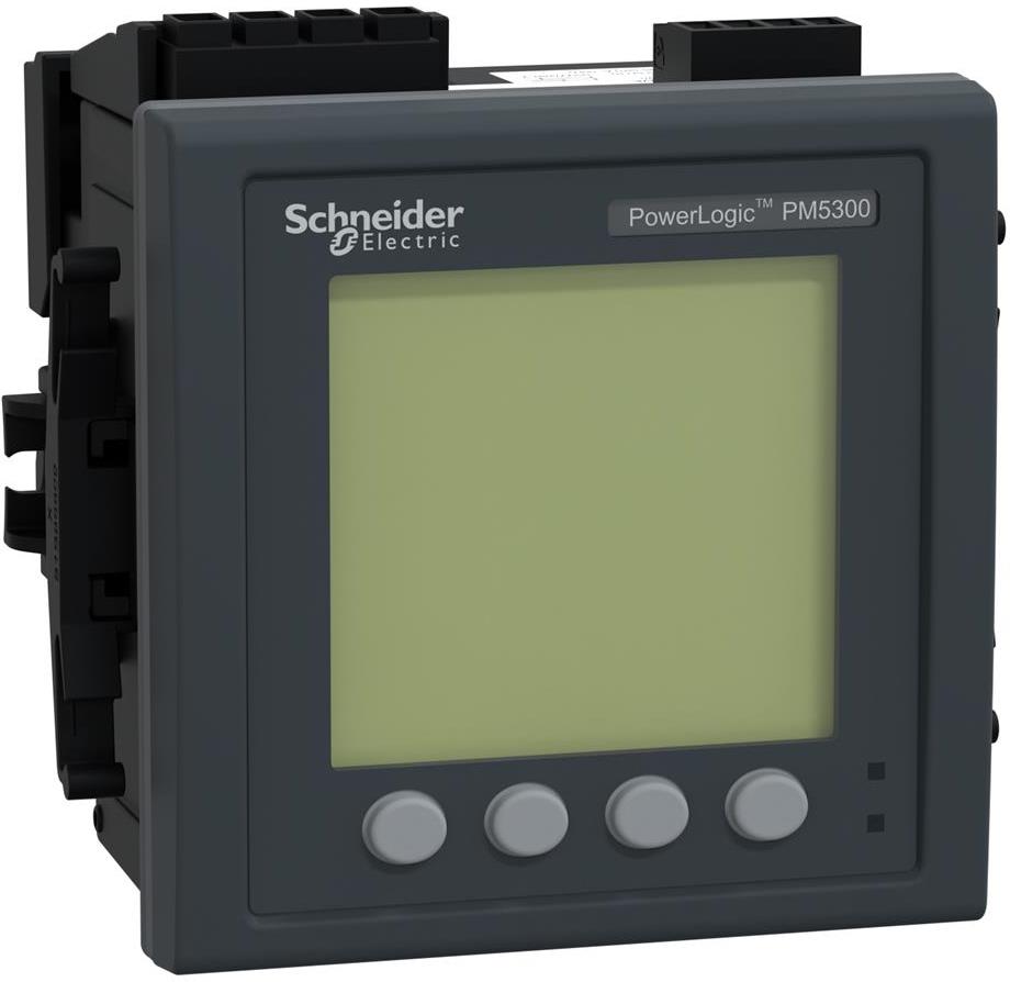 Мрежов анализатор за ИНДИРЕКТНО мерене на ел. енергия PM5341, Modbus и Ethernet, за панелен монтаж, MID SE, SCHNEIDER ELECTRIC НИСКО НАПРЕЖЕНИЕ, METSEPM5341