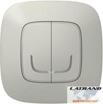 Сериен ключ БЕЗжичен Smart Valena Allure Алуминий с рамка Legrand с Netatmo - 752787