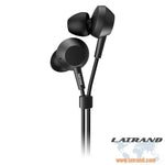 Слушалки Philips TAE4105BK/00, In ear, С микрофон, Черен - TAE4105