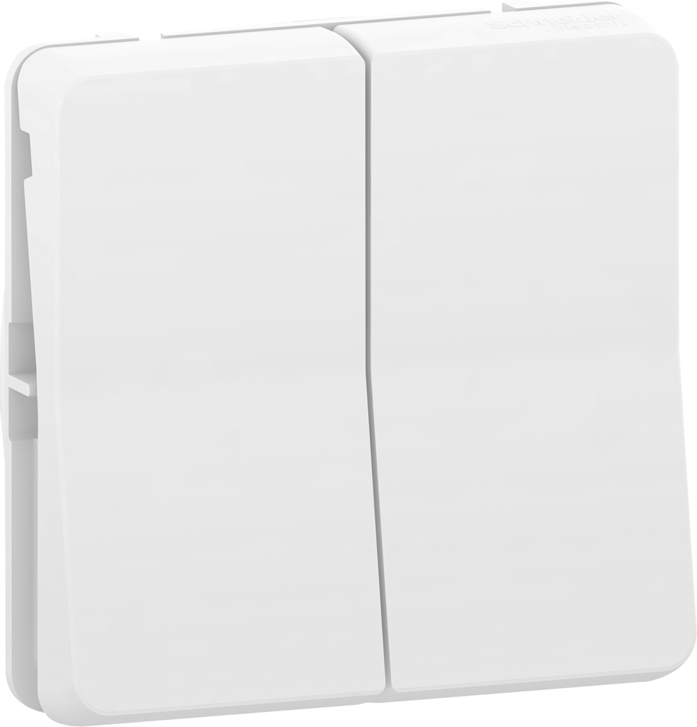 Сериен девиаторен ключ механизъм IP55 цвят Бял Mureva SE, SCHNEIDER ELECTRIC, MUR39022