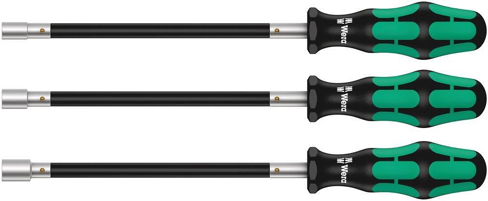 Комплект отвертки, 3x за болтове, 391/3 Kraftform Plus Wera - W135311