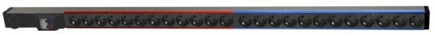 Разклонител PDU Zero-U 24x ШУКО, без кабел, Legrand, LEGRAND, 646852