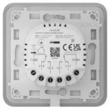 Сериен девиаторен Smart ключ механизъм, без неутрала, LightCore Ajax, AJAX, 87944.142.NC