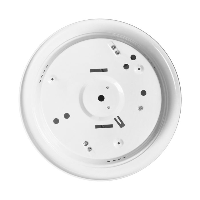 Плафон Virone CL/2xE27R-2 със сензор за движение и светлина, 2x LED крушки E27 10W 4000K включени, поликарбонатен дифузер, Бял, 300x96,8 мм