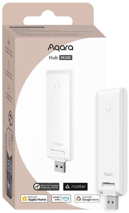 Стартов хъб Smart gateway Wi-Fi Aqara Hub M100 - 8441, AQARA, HM-G02D