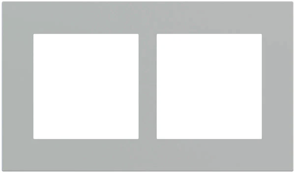 Рамка 2х 60x60 Surface Linea71/20Venti Fenix Grey Ephesus EKINEX, EK-S2S-FGE