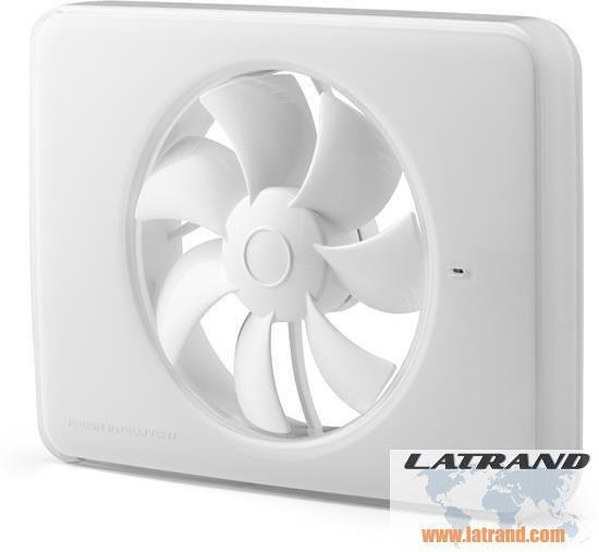Вентилатор Intellivent ф100-120мм, цвят Бял, 134м3/ч, 5.5W, 21dB Fresh - V197276, FRESH & PAX