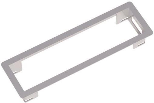 Метална рамка POWER FRAME 3M, цвят Инокс, Bachmann, BACHMANN, B317.001