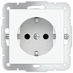 Контакт ШУКО 2P+E 16A механизъм 55x55 EKINEX, EK-PWS-DE