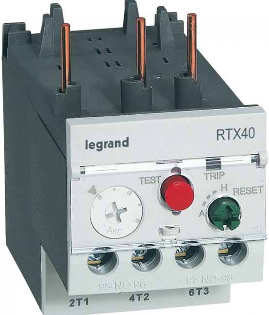 Термична защита RTX-40 12…18A 1NO-1NC Legrand, LEGRAND НИСКО НАПРЕЖЕНИЕ, 416653