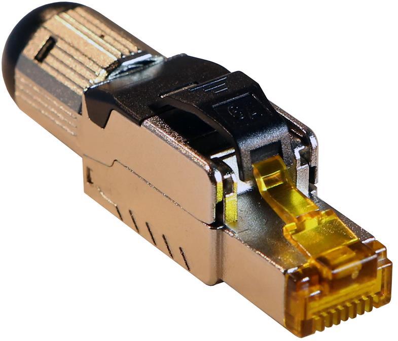Куплунг Cat.6A STP 1x RJ45, без инструмент Legrand, LEGRAND, 33749