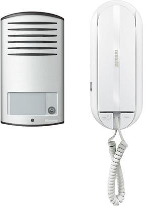 Аудио-домофон комплект Sprint L2 слушалка и LINEA 2000 входен панел Bticino, BTICINO, 366811