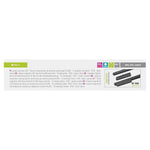 Линейна магнитна лампа за релсова система M-LINE, черна, 12 W, 960 lm, 4000 K, DPM, MTL-SPL-12W-B