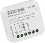 Микромодул Smart реле 1х On/Off 7A изисква неутрала Wi-Fi Commel IoT, COMMEL, C265-521
