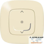 Ключ за щори БЕЗжичен Smart Valena Allure Крем с рамка Legrand с Netatmo - 752691