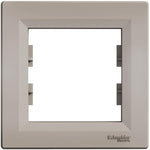 Рамка 1х цвят Бронз Asfora SE, SCHNEIDER ELECTRIC, EPH5800169